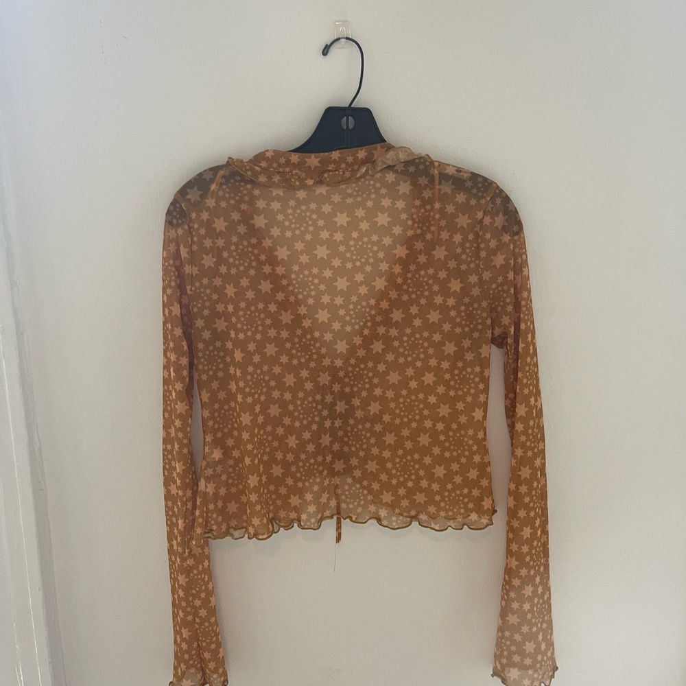 Cute yellowish / gold top from Free People